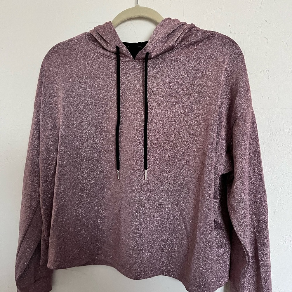 hooded sweatshirt